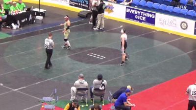192 lbs Round Of 32 - Linkin Kert, Haverford vs Mason Saylor, Blue Mountain
