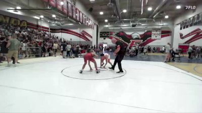 132 lbs Semifinal - Carson Davies, St. John Bosco vs Robert Rivera, Upland Highschool Wrestling