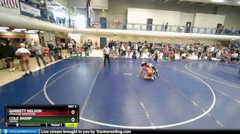 125 lbs Quarterfinal - Cole Sharp, Uintah vs Garrett Nelson, Stallions Wrestling