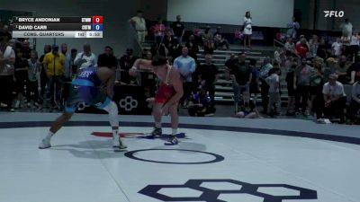 74 kg Cons. Quarters - Bryce Andonian, SERTC/ Titan Mercury Wrestling Club vs David Carr, Cyclone RTC/ Titan Mercury Wrestling Club