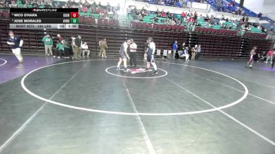 285 lbs Consi Of 8 #2 - Nico O'Hara, Georgetown vs Jose Morales, Aynor