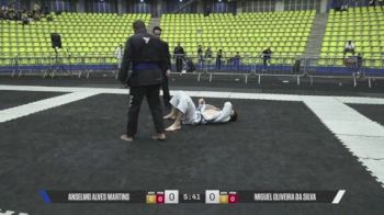 Miguel Oliveira Da Silva vs Anselmo Alves Martins 2026 CBJJE International BJJ Championships