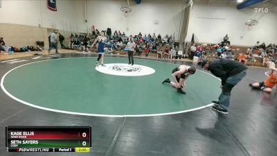 157A Quarterfinal - Seth Sayers, Cody vs Kage Ellis, Wind River