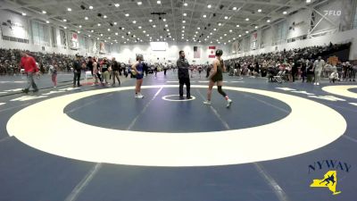 126 lbs Champ. Round 1 - Piper Jones, Canandaigua Wrestling vs Kennedy Lear, Divas Of Destruction Wrestling Club