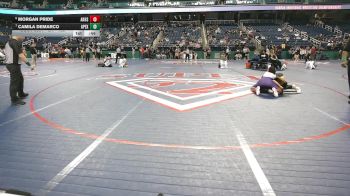 8A - 132 lbs Cons. Round 1 - Morgan Pride, Ardrey Kell High School vs Camila Demarco, Apex
