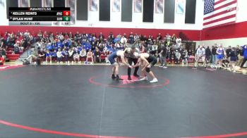150 lbs Champ. Round 1 - Kellen Reints, AP-GC vs Dylan Hunt, Sumner-Fredericksburg