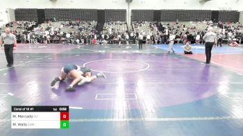 128-H lbs Consi Of 16 #1 - Matthew Mercado, Olympic vs Michael Walls, AMERICAN MMA AND WRESTLING