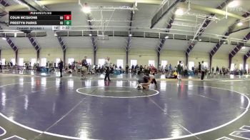 141 lbs Champ. Round 1 - Colin McQuone, Gannon Unattached vs Prestyn Parks, Ohio University