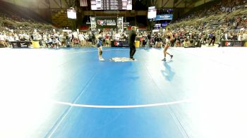 115 lbs Round Of 64 - Zao Estrada, SC vs Zoey Olson, WA