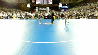 115 lbs Round Of 64 - Zao Estrada, SC vs Zoey Olson, WA