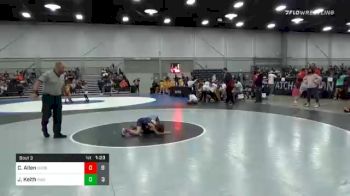 49 lbs Prelims - Covington Allen, Ghost Riders vs Jackson Keith, Roundtree