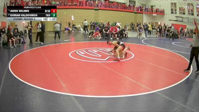 132 lbs Champ. Round 3 - Dorian Valdovinos, Thurston vs Aiden Nelmes, Mountain View