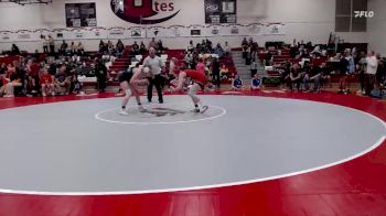 120 lbs Cons. Semi - Sydney Preston, Moffat vs Charli Bybee, Evanston