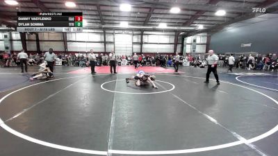 Round Of 32 - Danny Vasylenko, Feasterville vs Dylan Somma, Titusville