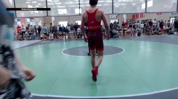 165 lbs Champ. Round 1 - Eli Taylor, 7B FGC vs Gunnar Tamez, All In Wrestling Academy