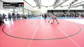 115-H lbs Final - Gabe Benyo, Mat Assassins vs Tristan Rosemeyer, Orchard South WC