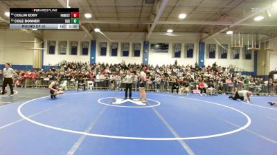 190 lbs Round Of 32 - Collin Eddy, Franklin County vs Cole Bonner, Duxbury