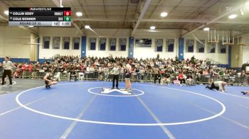 190 lbs Round Of 32 - Collin Eddy, Franklin County vs Cole Bonner, Duxbury