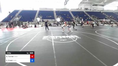 144 kg Quarterfinal - Austin Turner, Canyon vs Chris Frost, Tucson Pride WC