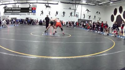 160A Semifinal - Sophia Bassino, Northern Michigan University vs Taylor Graveman, North Central University