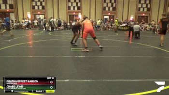 200 lbs Cons. Semi - Chase Lewis, Lake Forest Spartans vs Prathampreet Kahlon, Unattached