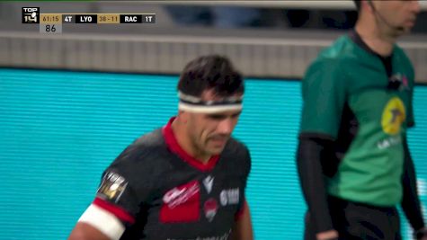Replay: Lyon OU vs Racing 92 | Feb 25 @ 4 PM