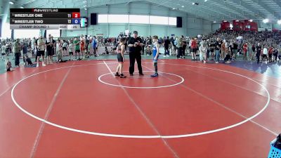 92 lbs Quarters - Esdon Morphet, Braves Wrestling Club vs Bryson Wilkinson, SCN Youth Wrestling Club