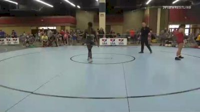 66 kg Quarterfinal - Sandilynn Tuinei, Nevada vs Haby Adeogun, Prosper Talons Wrestling