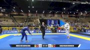Isaac Nolan Doederlein vs Ismael Dos Santos Lima 2025 Pan Jiu Jitsu IBJJF Championship
