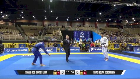 Isaac Nolan Doederlein vs Ismael Dos Santos Lima 2025 Pan Jiu Jitsu IBJJF Championship