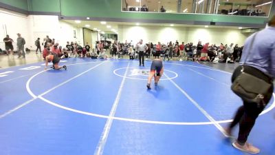 120 lbs Quarterfinal - Samuel Pedroli, NC vs Dalton Hinson, SC