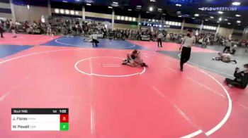 160 lbs Round Of 64 - Jacob Flores, Phswc vs Wyatt Powell, Grindhouse WC