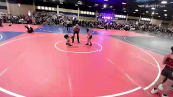 57 lbs Semifinal - Matthew Campos, Red Wave vs Jossiah Mercado, Top Dog WC