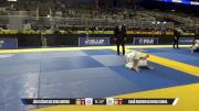 Cauâ Rickson Oliveira Cunha vs Júlio César Da Silva Dantas 2025 Pan Jiu Jitsu IBJJF Championship