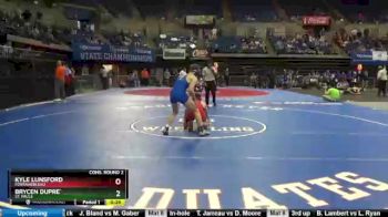 Cons. Round 2 - Kyle Lunsford, Fontainebleau vs Brycen Dupre`, St. Pauls