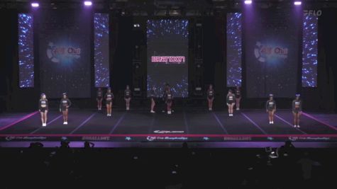 Brandon All-Stars Jacksonville - Cobalt [2025 Senior Coed--Div 1 Day 1] 2025 All Out Grand Nationals