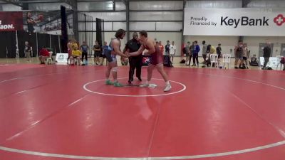 130 kg Round Of 16 - Max Balow, Viking RTC vs Nathaniel Lennon, New York