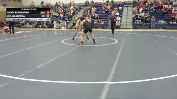 174 lbs Quarterfinal - Kylan Guerra, Eastern Oregon University (OR) vs Jaden Echeverria, Southern Oregon