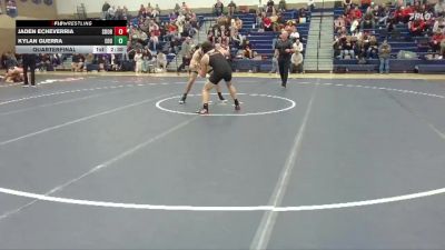 174 lbs Quarterfinal - Kylan Guerra, Eastern Oregon University (OR) vs Jaden Echeverria, Southern Oregon