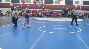 145 lbs Quarterfinal - Carter Bizup, Ligonier Valley vs Julian Bertucci, Burrell