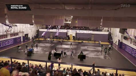 Royal Guard "Minneapolis MN" at 2026 WGI Guard Kansas City Regional+