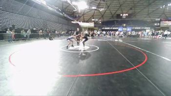 106 lbs Cons. Round 3 - Benito Escalera, Twin City Wrestling Club vs Travis Rodriguez, White River Hornets Wrestling Club