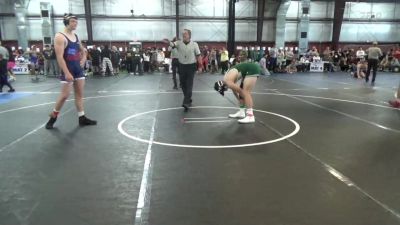 189 lbs Round Of 16 - Connor Scuilla, RedNose vs Dominick Kraemer, Unattached