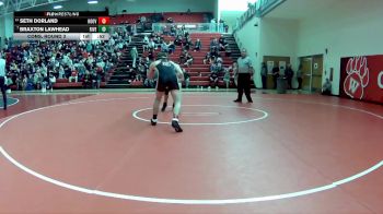 144 lbs Cons. Round 3 - Braxton Lawhead, Riverside vs Seth Dorland, North Canton (Hoover)