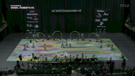 Owen J Roberts HS "Pottstown PA" at 2026 WGI Percussion/Winds World Championships