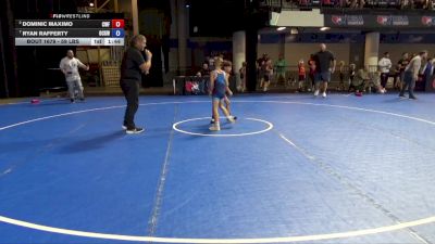 59 lbs 7th Place Match - Dominic Maximo, Cyclones Wrestling & Fitness vs Ryan Rafferty, Ohio Crazy Goats Wrestling