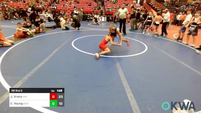 80 lbs Rr Rnd 3 - Jagger Vrana, Top Guns vs Evan Young, RagTag