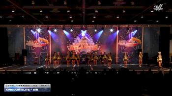 Kingdom Elite - 541 [2026 L4 Senior - D2 Day 1] 2026 ASC Return to Atlantis Tacoma Showdown