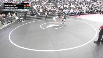 6A 157 lbs Cons. Round 3 - Nate Terrazas, Skyridge vs Porter Baclayon, Layton