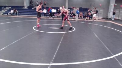 174 lbs 1st Place Match - Francisco Ayala, Western Wyoming College vs Gunnar Neal, Colorado Mesa University